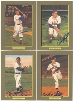 1985-1988 Perez Steele "Great Moments" Collection (35) Including Signed Cards (11) - PSA/DNA Pre-Cert